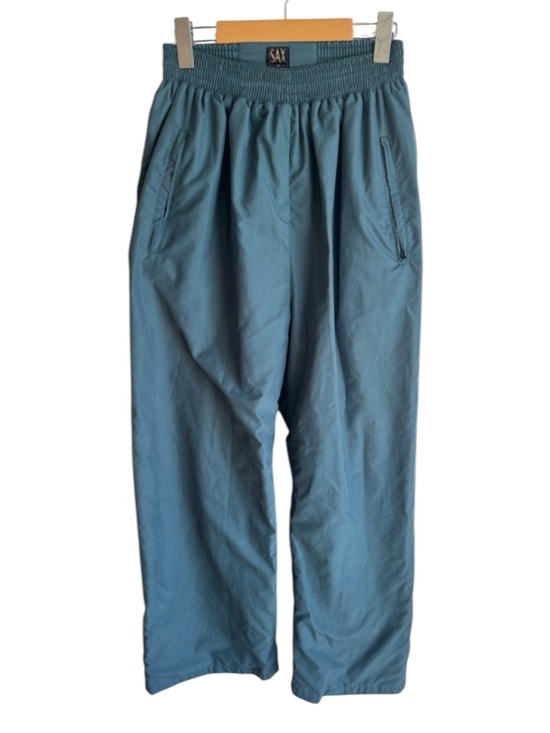 Vintage Pants - Vintage SAX water resistant baggy parachute style pants dark green size large